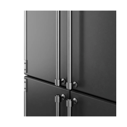 Холодильник Kuppersberg NMFV 18591 BK Silver