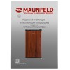 Холодильник MAUNFELD MFF83WD