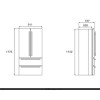 Холодильник Bertazzoni REF904FFNXTC