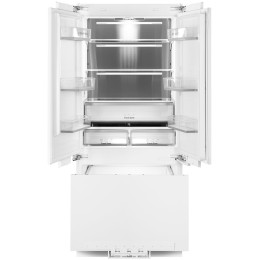 Встраиваемый холодильник Maunfeld MBF212NFW2