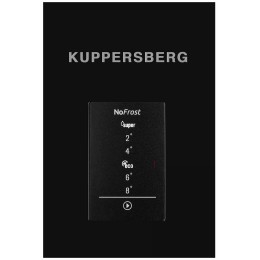 Холодильник Kuppersberg NRS 186 BK