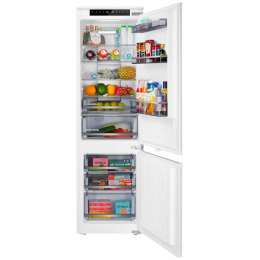 Встраиваемый холодильник MAUNFELD MBF17754NFWHGR LUX