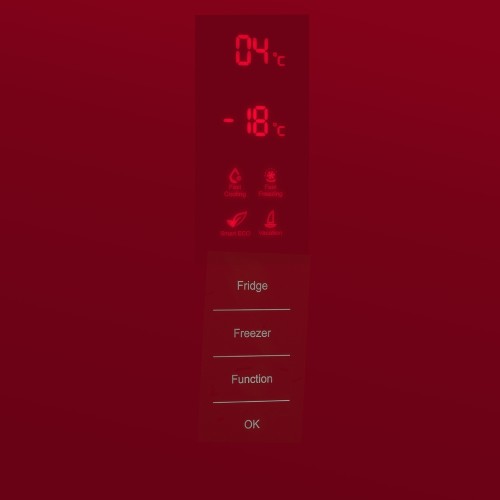 Холодильник MAUNFELD MFF200NFR Inverter
