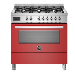 Комбинированная плита Bertazzoni PRO96L1EROT