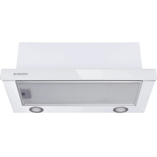 Встраиваемая вытяжка Meferi SLIDEBOX60WH Glass Ultra