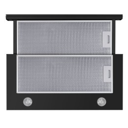 Встраиваемая вытяжка MAUNFELD Clyde 60 чёрное стекло