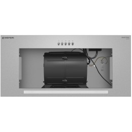 Встраиваемая вытяжка Meferi SMARTBOX60IX Power