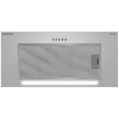 Встраиваемая вытяжка Meferi SMARTBOX60IX Light