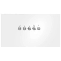 Кухонная вытяжка Meferi AIRBOX60WH Light