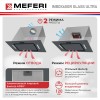 Встраиваемая вытяжка Meferi INBOX60GR GLASS ULTRA