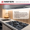 Встраиваемая вытяжка Meferi INBOX60GR GLASS ULTRA