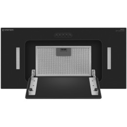 Встраиваемая вытяжка Meferi INBOX60BK MATT GLASS ULTRA