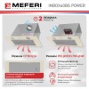 Встраиваемая вытяжка Meferi INBOX60BG POWER