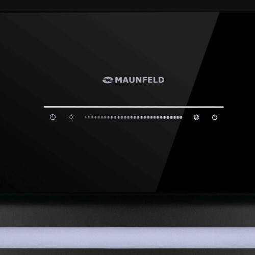 Встраиваемая вытяжка Maunfeld Nebula 60 Glass чёрный