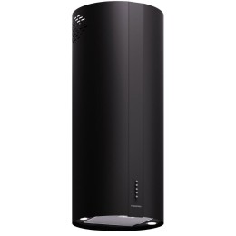 Островная вытяжка Meferi TUBE40BK Isla Power