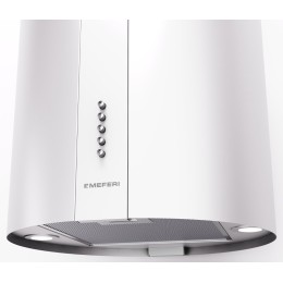 Островная вытяжка Meferi TUBE40WH Isla Power