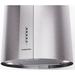 Островная вытяжка Meferi TUBE40IX Isla Power