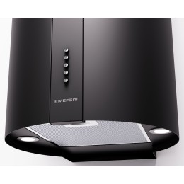 Островная вытяжка Meferi TUBE40BK Power