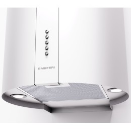 Островная вытяжка Meferi TUBE40WH Power