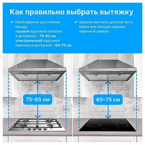Встраиваемая вытяжка Krona Sophie 600 Black S