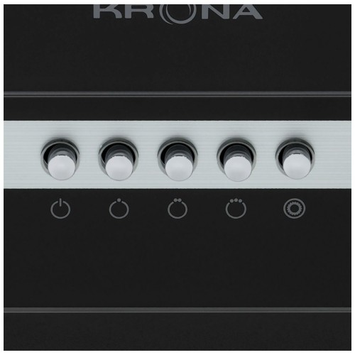 Кухонная вытяжка Krona Irma A 600 black PB
