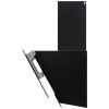 Кухонная вытяжка Krona IRMA A 600 black S