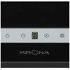 Кухонная вытяжка Krona IRMA A 600 black S