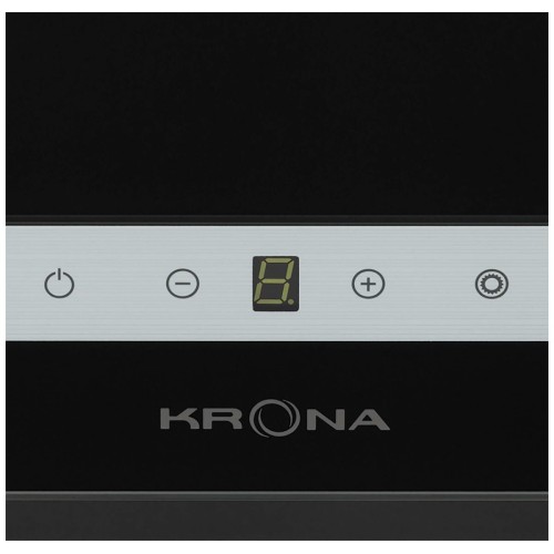 Кухонная вытяжка Krona IRMA A 600 black S
