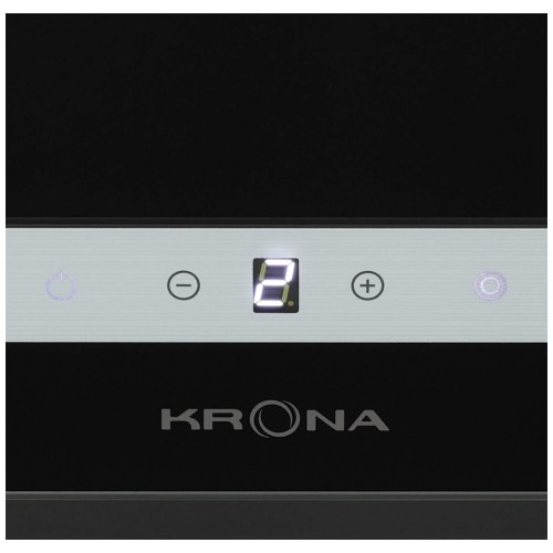 Кухонная вытяжка Krona IRMA A 600 black S
