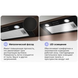 Встраиваемая вытяжка Zigmund & Shtain K 0185 B