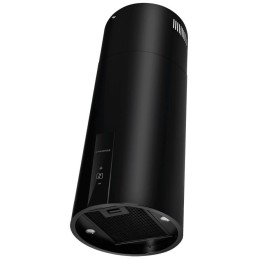Островная вытяжка Maunfeld Lee Light Isla 35 Sensor черный