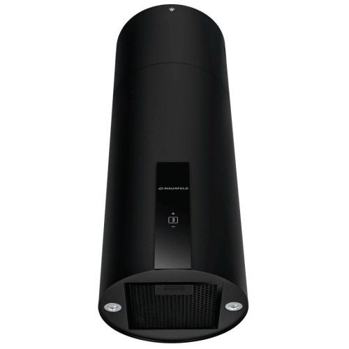 Островная вытяжка Maunfeld Lee Light Isla 35 Sensor черный
