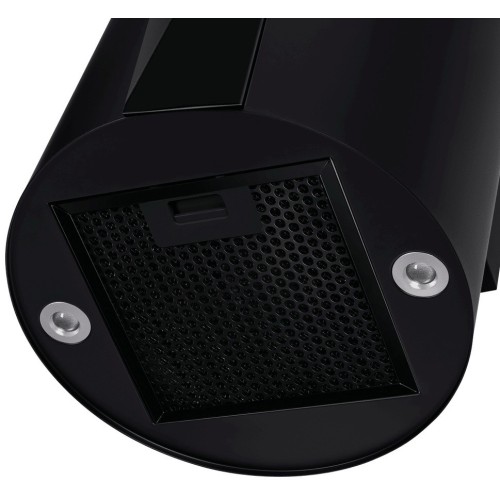 Островная вытяжка Maunfeld Lee Light Isla 35 Sensor черный