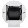 Островная вытяжка Maunfeld Lee Wall 35 Sensor белый