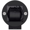 Островная вытяжка Maunfeld Lee Wall 35 Sensor черный
