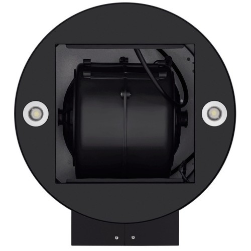 Островная вытяжка Maunfeld Lee Wall 35 Sensor черный