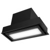 Встраиваемая вытяжка Maunfeld MZR 74 Lux чёрный
