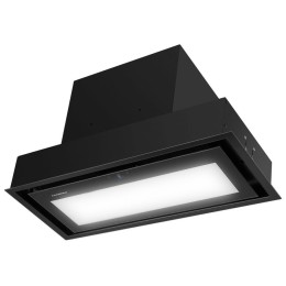Встраиваемая вытяжка Maunfeld MZR 74 Lux чёрный