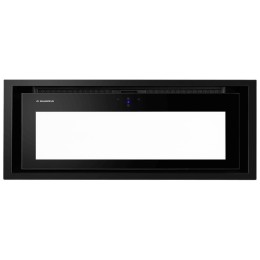 Встраиваемая вытяжка Maunfeld MZR 74 Lux чёрный