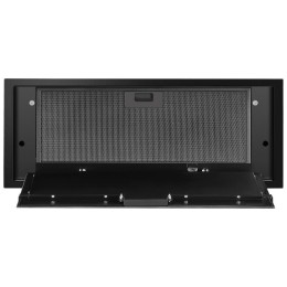 Встраиваемая вытяжка Maunfeld MZR 74 Lux чёрный