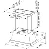 Островная вытяжка Faber Thea Isola EV8 WH MATT F80 SC (321.0517.781)