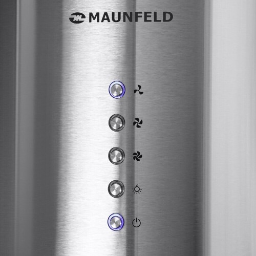 Островная вытяжка Maunfeld Lee Light Isla 35 нержавеющая сталь в 1-й коробке