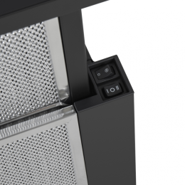 Встраиваемая вытяжка Maunfeld VS LIGHT 60 черная