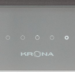 Кухонная вытяжка Krona Mysterium 600 Glass GR S