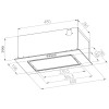 Встраиваемая вытяжка Meferi INBOX60BK Light