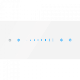 Встраиваемая вытяжка Maunfeld Prestige 90 белый