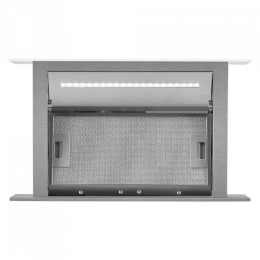 Встраиваемая вытяжка Maunfeld Prestige 90 белый