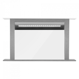 Встраиваемая вытяжка Maunfeld Prestige 90 белый