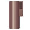 Кухонная вытяжка Maunfeld Adelaide 39 Wall Pink gold