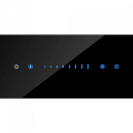 Встраиваемая вытяжка Maunfeld Prestige 90 нержавеющая сталь